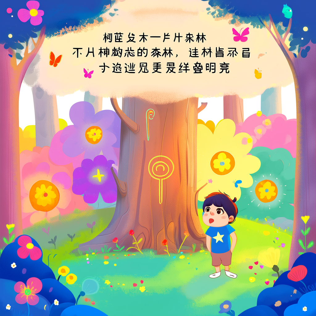 柯蓝发现神奇森林