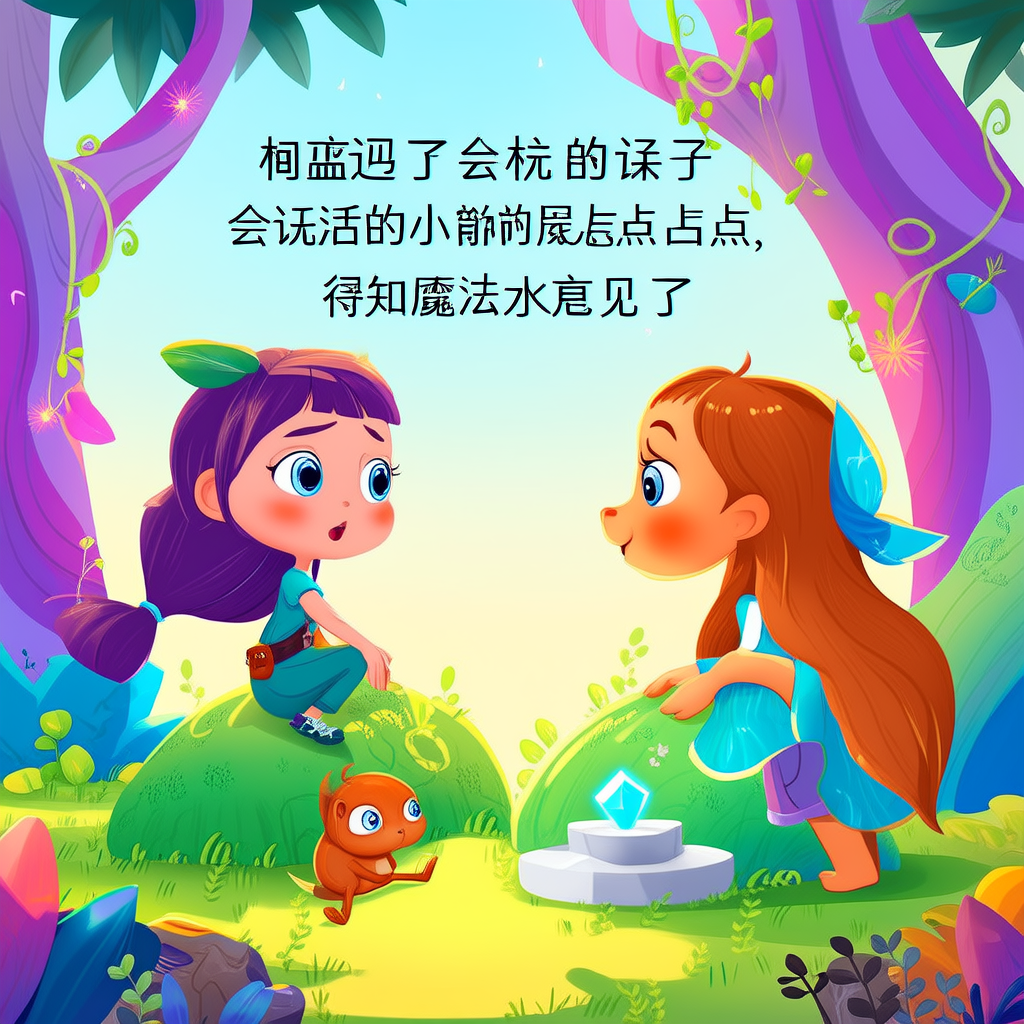 柯蓝遇见小松鼠点点